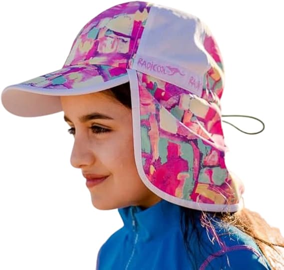 Radicool Australia Geo Camo Legionnaire Hat Upf 50+ Large