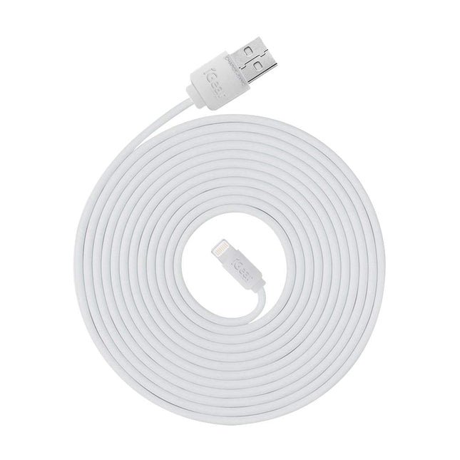 Igear Cable Charge Sync iPhone 3m White