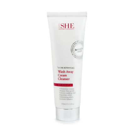She Aromatherapy Pure Botanicals Wash Away Cream Cleanse 125ml