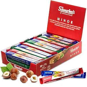 Schmerlings Minor Premium Chocolate Bars