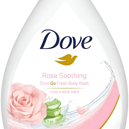 Dove Rose Soothing and Aloe Vera Body Wash 1000 ML