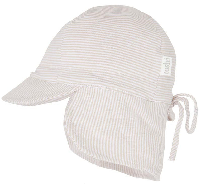 TOSHI Flap Cap Babypeanut Sun Protection Hat for Babies