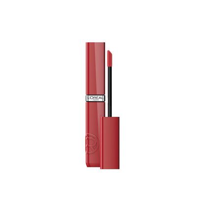 Loreal Paris Infallible Laque Resistance Liquid Lipstick 215 Drunk In Rose