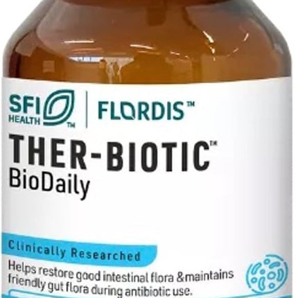 Flordis Ther Biotic Bio Daily Capsules 30