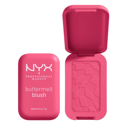Nyx Professional Makeup Buttermelt Blush Getting Butta 5g