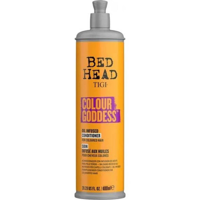 Tigi Bed Head Colour Goddess Oil Infused Conditioner for Coloured Hair 400ML