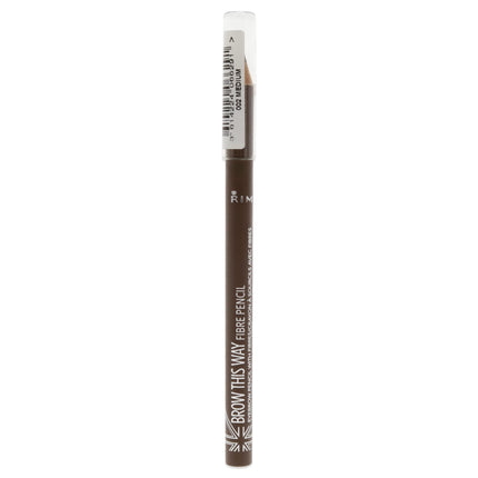 Rimmel Brow This Way Fibre Pencil Medium 1.13G