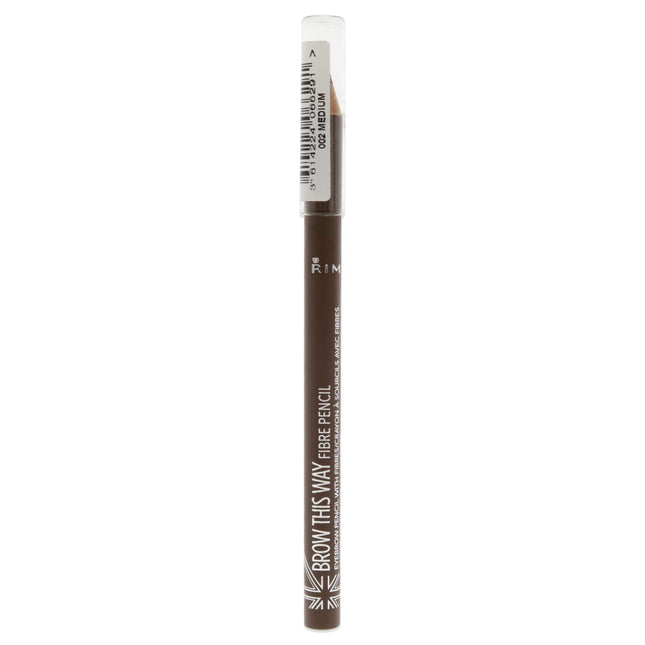 Rimmel Brow This Way Fibre Pencil Medium 1.13G