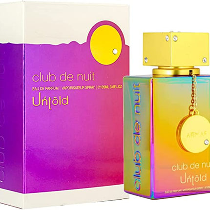 Armaf Untold Eau De Parfum 100Ml