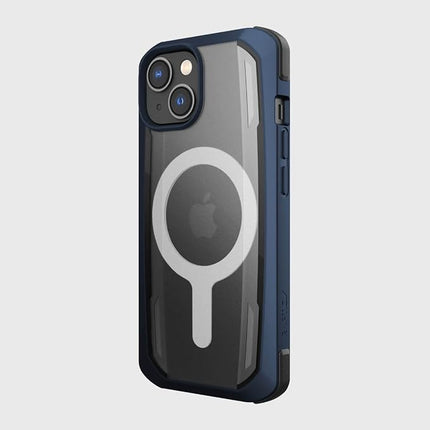 X Doria Raptic Secure Magsafe Case For Iphone 14 Blue