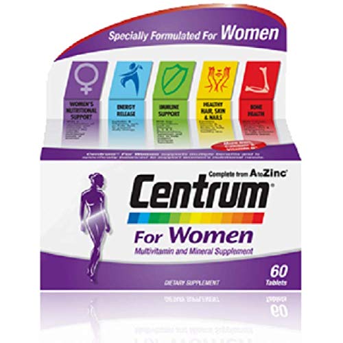 Centrum For Women 50+ 60 Tablets