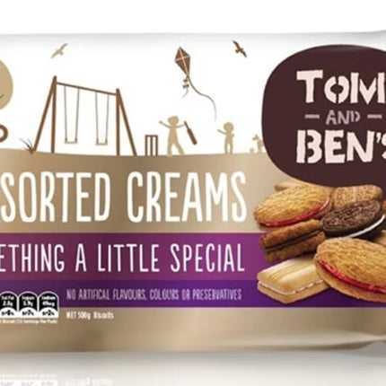 Tom and Bens Family Assorted Cream Biscuits 3KG