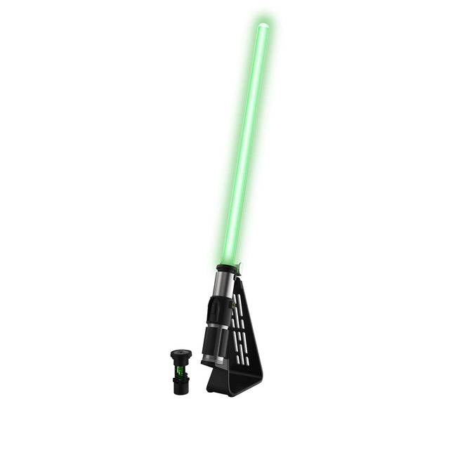 Star Wars The Black Series Yoda Force FX Elite Electronic Lightsaber with Advanced LED and Sound Effects