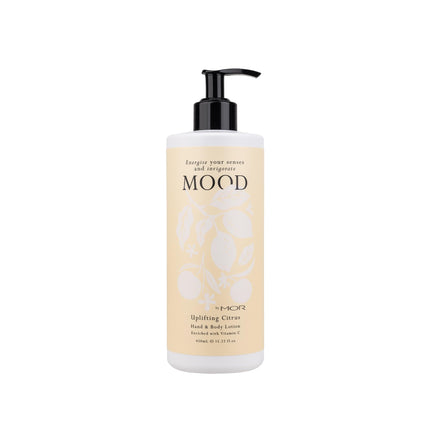 Mor Uplifting Citrus Hand and Body Lotion 450ml