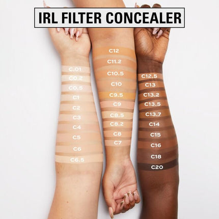 Revolution Beauty IRL Filter Finish Concealer C1 Full Coverage Matte Finish 6G
