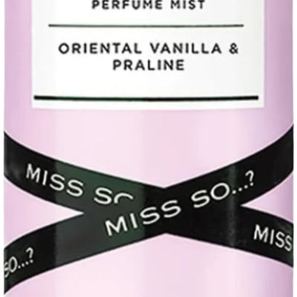 Miss So…? Midnight Magic Perfume Mist for Women 140 ML