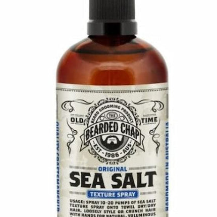 The Bearded Chap Sea Salt Texture Spray for Hair Volume and Matte Finish 150ml