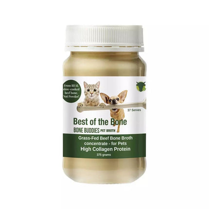 Best Of The Bone Bone Buddies Pet Broth Beef Concentrate 375G