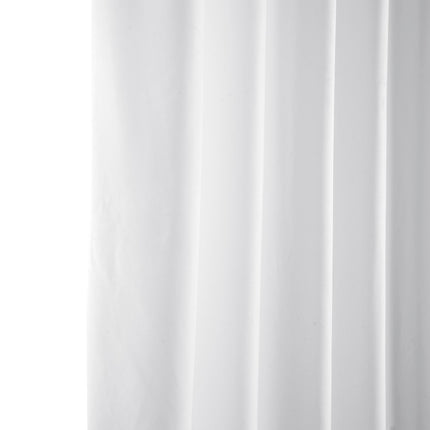 HPD Half Price Drapes Heritage Plush Velvet Curtains for Bedroom and Living Room 50 X 108CM 1 Panel White