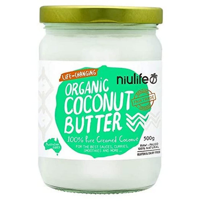 Niulife Organic Creamed Coconut 500 Ml