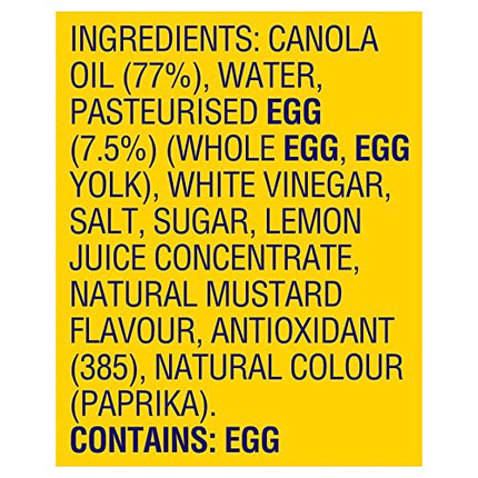 Best Foods Real Mayonnaise 810g