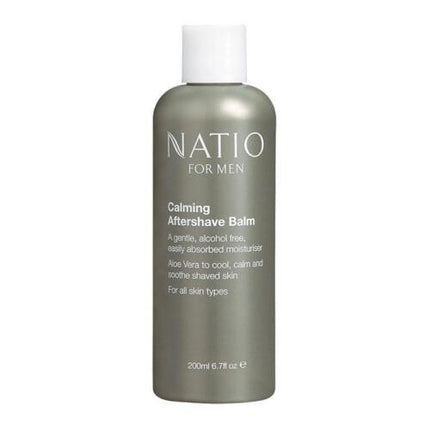 NATIO FOR MEN Calming Aftershave Balm - OhYouLuckyDuck.com.au