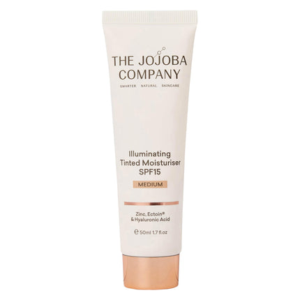 The Jojoba Company Jojoba Illuminating Tinted Moisturiser with SPF15 50ml