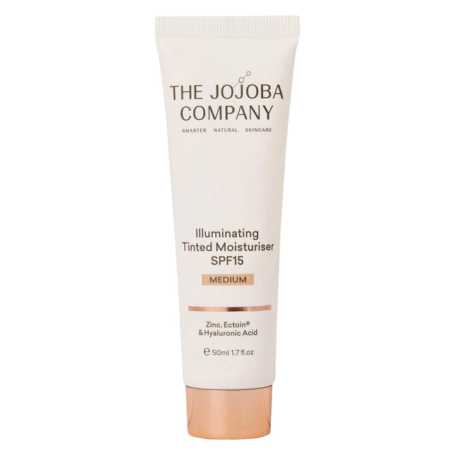 The Jojoba Company Jojoba Illuminating Tinted Moisturiser with SPF15 50ml