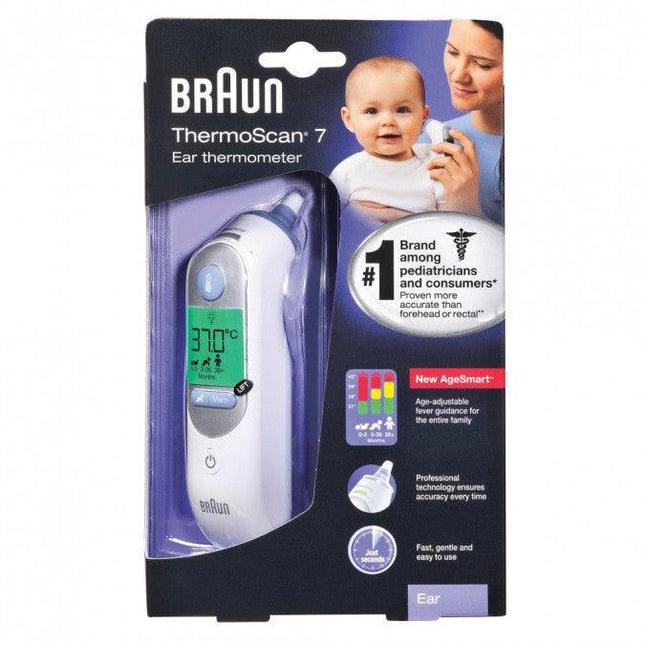 Braun Thermoscan 7 IRT 6520 - OhYouLuckyDuck.com.au
