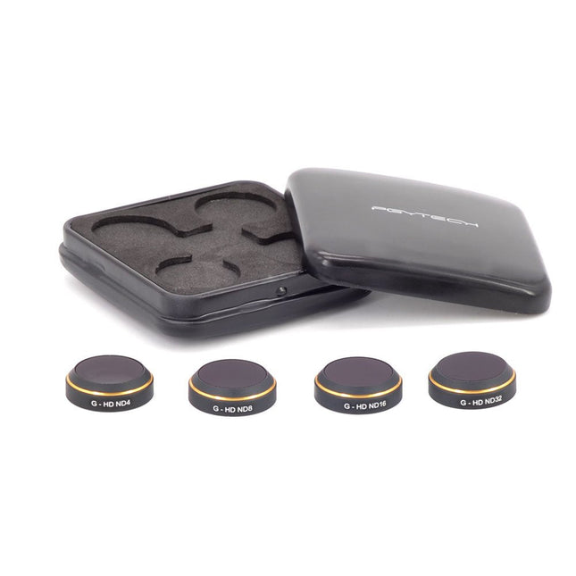 PGYTECH G ND4 8 16 32 Lens Filter 4 Piece Set for DJI Mavic