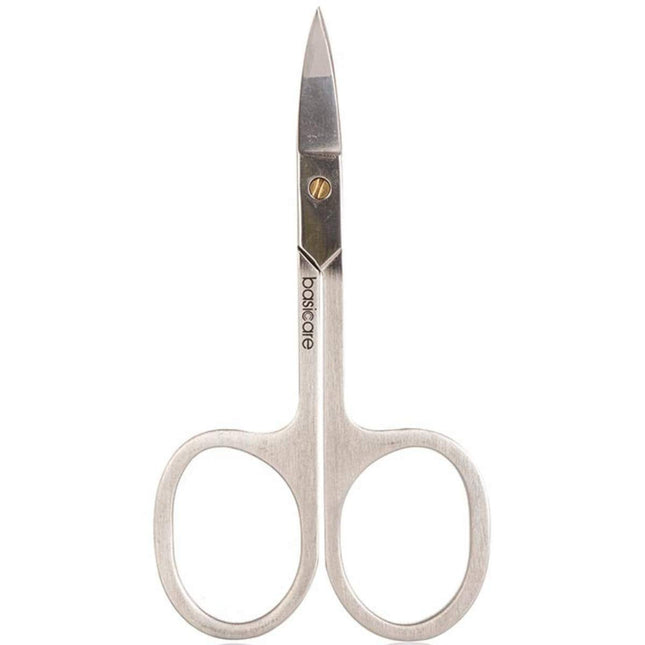 Basicare Curved Nail Scissors 8.89CM