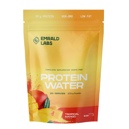 Emrald Labs Protein Water Tropical Mango 500G