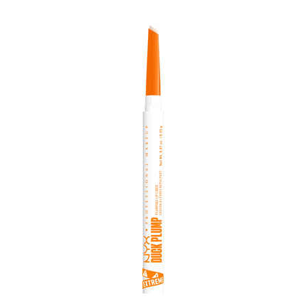 Nyx Professional Makeup Duck Plump Plumping Lip Liner - Ducking Clear - 0.01oz