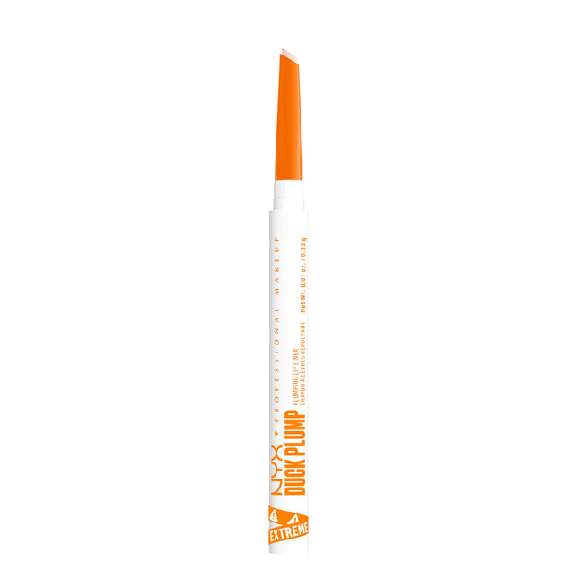 Nyx Professional Makeup Duck Plump Plumping Lip Liner - Ducking Clear - 0.01oz