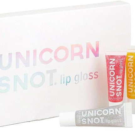 Unicorn Snot Lip Gloss Gift Set 5 Piece Collection 15ML
