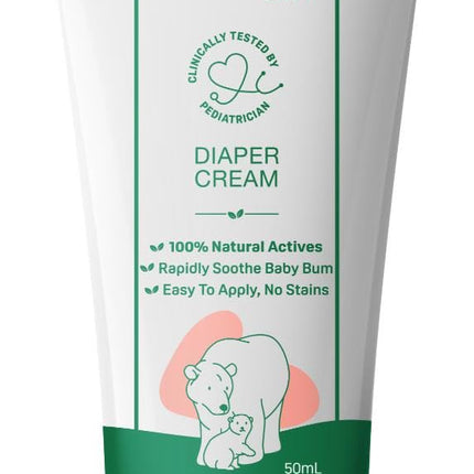 Pigeon Natural Botanical Baby Diaper Cream for Nappy Rash Protection 50ML