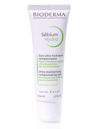 Bioderma Sebium Hydra Nourishing Face Moisturiser 40ML