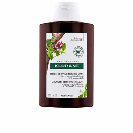 Klorane Shampoo Quinine and Organic Edelweiss for Hair Thinning 200 ml