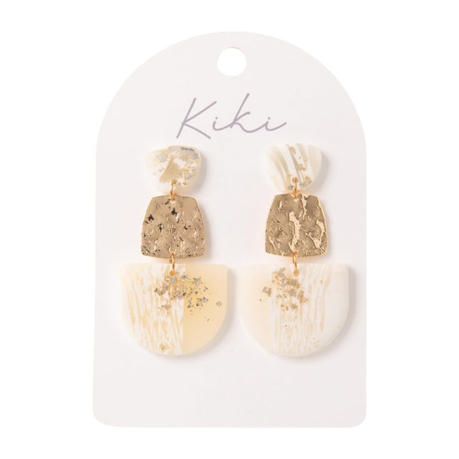Splosh Kiki Light Shimmer Earrings for Women Fashion Jewellery