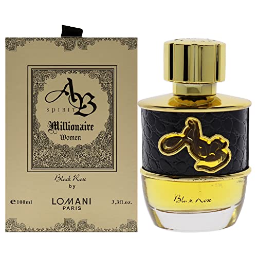 Lomani Ab Spirit Millionaire Black Rose EDP For Women 100ML