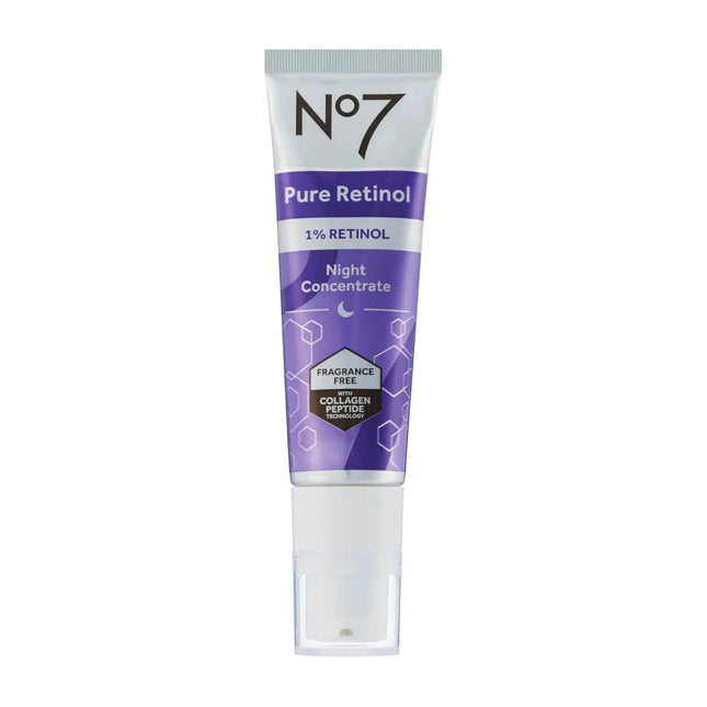 No7 1% Pure Retinol Night Concentrate 30ml
