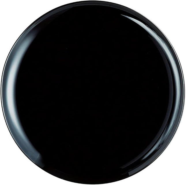 Luminarc Dinnerware Diwali Black Pizza Serving Platter 32CM