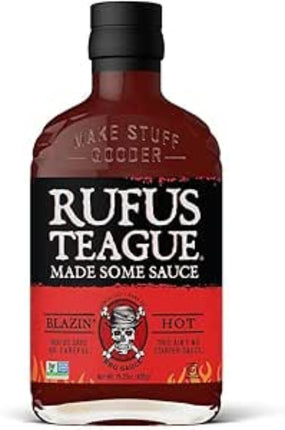 Rufus Teague Spicy BBQ Sauce 454G