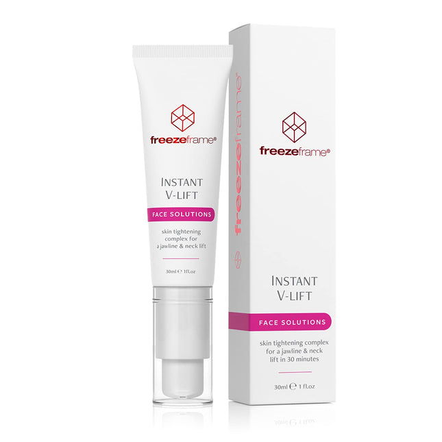 Freezeframe Instant V Lift Serum for Face Neck and Jawline 30ml