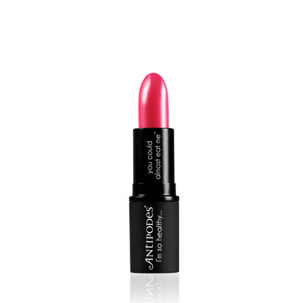 Antipodes Dragon Fruit Pink Moisture Boost Natural Lipstick 4g