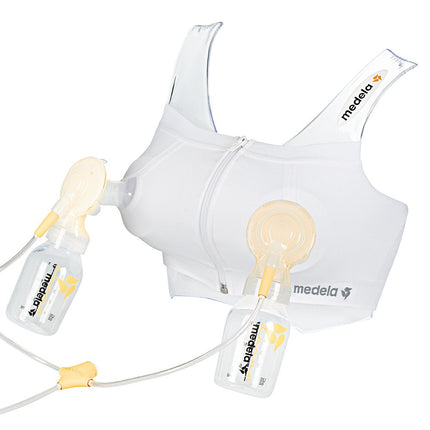 Medela Easy Expression Bustier White Large