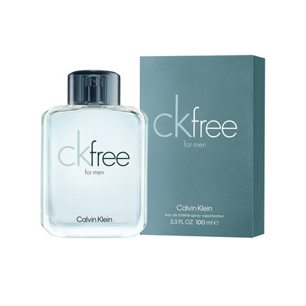 Calvin Klein Free EDT Spray for Men 100ML
