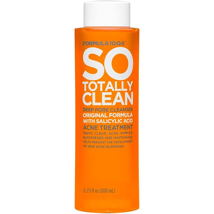 Formula 10.0.6 So Totally Clean Deep Pore Cleanser Original Formula 200ML