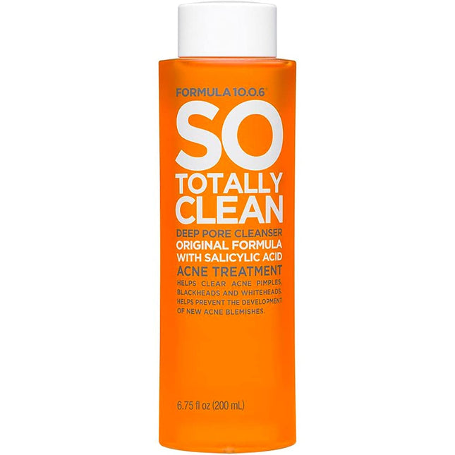 Formula 10.0.6 So Totally Clean Deep Pore Cleanser Original Formula 200ML