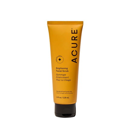 Acure Brightening Facial Scrub For All Skin Types 118ML